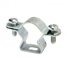 Стальной хомут 25-3/4" мм, оцинкованная сталь 6040-25  DKC