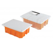 Коробка распределительная с/у 120х92х45 с крышкой, инд. штрихкод  SQ1402-1008  TDM