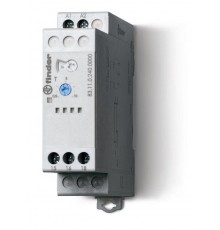 Модульный таймер 1-функциональный (AI); питание 24...240В АС/DC; 1CO 16A; ширина 22.5мм; регулировка времени 0.05с...10дней  831102400000PAS  Finder