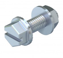 Болт для крепления кабельного канала M5x16 мм (сталь) (KBS150N50)  6290299  OBO Bettermann