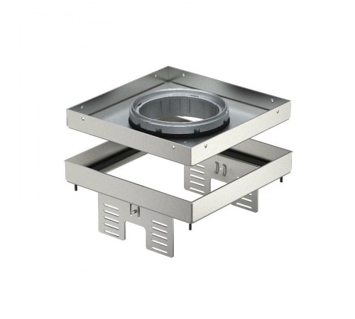 Кассетная рамка RKFN2 UZD3 ном.размер 4 200x200 мм (сталь) (RKFN2 UZD3 4VS20)  7409372  OBO Bettermann