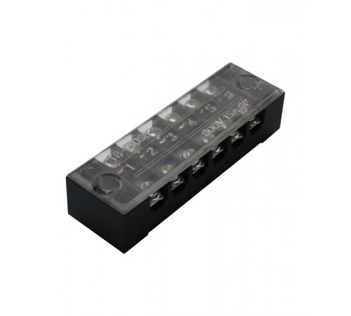 ТВ-1506, 15А, 6 клеммных пар, IP30, блок зажимов (ЭТ)  ET018983  Электротехник