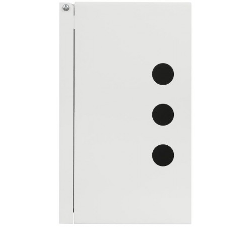  Щит с монтажной панелью металлический ЩМП-02 IP31 (250x300x175) SIMPLE  Б0041653  ЭРА