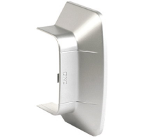 Ввод в стену/потолок 90х50 мм, цвет серый металлик  09507G  DKC