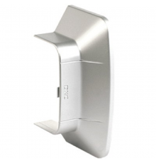 Ввод в стену 110х50 мм, цвет серый металлик  01007G  DKC