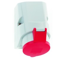 Розетка настенная 32A 4р(3P+PE) 6h 400V IP44 I 1118-Bals I Bals