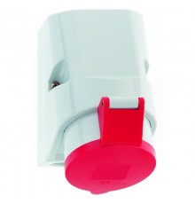 Розетка настенная 32A 4р(3P+PE) 6h 400V IP44 I 1118-Bals I Bals