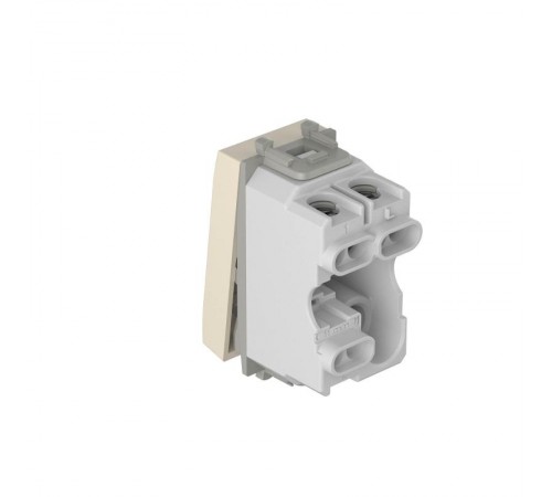 Выключатель "Ванильная дымка", "Avanti", 16A, 1 мод.  4405101  DKC