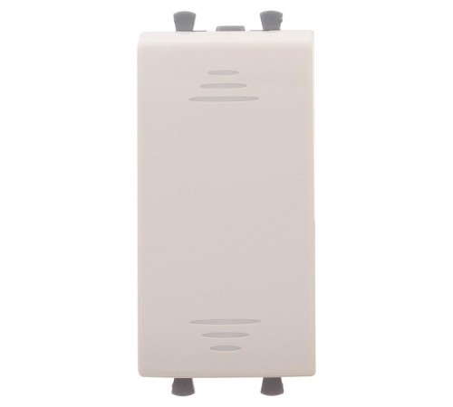 Выключатель "Ванильная дымка", "Avanti", 16A, 1 мод.  4405101  DKC