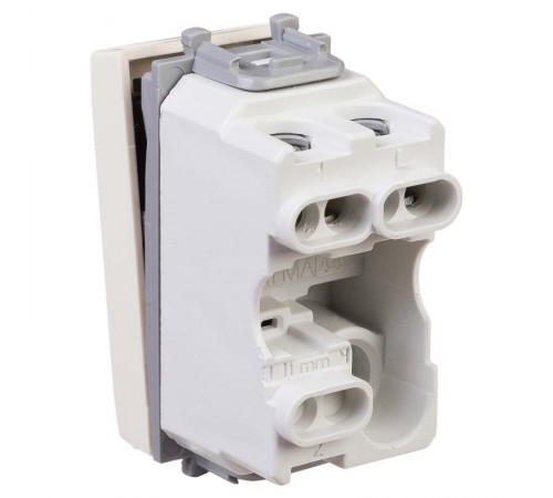 Выключатель "Ванильная дымка", "Avanti", 16A, 1 мод.  4405101  DKC