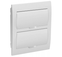 Корпус пластиковый ЩРВ-П-24 бел. дверь IP41  MKP13-V-24-41-K01-G  GENERICA