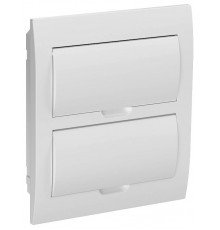 Корпус пластиковый ЩРВ-П-24 бел. дверь IP41  MKP13-V-24-41-K01-G  GENERICA