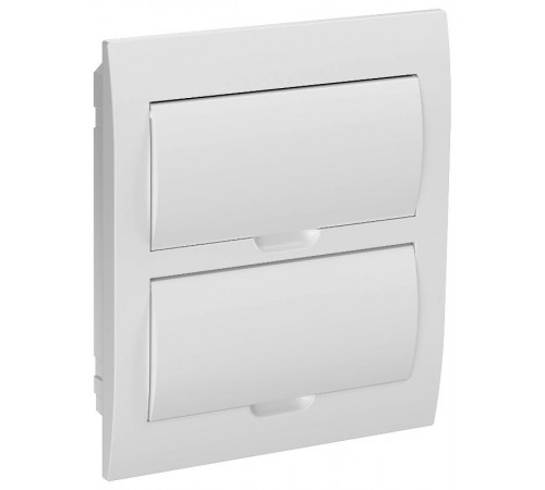 Корпус пластиковый ЩРВ-П-24 бел. дверь IP41  MKP13-V-24-41-K01-G  GENERICA