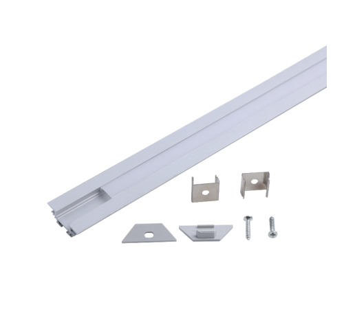 Профиль для ленты LED угловой - 2m 1/50  BT413  Gauss