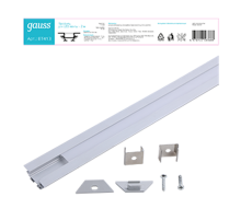 Профиль для ленты LED угловой - 2m 1/50  BT413  Gauss