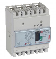 Автоматический выключатель DPX3 160 термомагнитный расцепитель 36кА 400В 4П 120А  420096  Legrand
