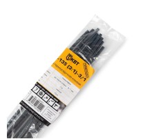 Трубка термоусадочная клеевая ТТК-135 (3:1)-3/1 черн  104407  КВТ