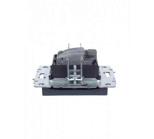 BRITE Розетка двойная TV+SAT РТВ/РСп12-БрМ маренго   BR-AF20-O-K35  IEK