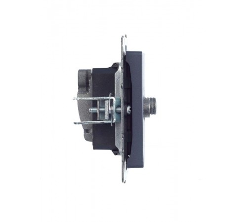 BRITE Розетка двойная TV+SAT РТВ/РСп12-БрМ маренго   BR-AF20-O-K35  IEK