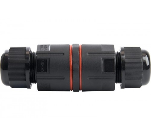 Соединитель-коннектор 5-контакт, с СМК221 пружинным контактом, водонепроницаемый, LD535  49191  STEKKER