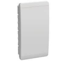 Корпус пластиковый встраиваемый на 36 модулей ЩРВ-П-36 IP41 белая дверь TEKFOR  TF5-KP13-V-36-41-K01-K01 TEKFOR  IEK