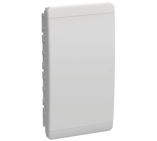 Корпус пластиковый встраиваемый на 36 модулей ЩРВ-П-36 IP41 белая дверь TEKFOR  TF5-KP13-V-36-41-K01-K01 TEKFOR  IEK