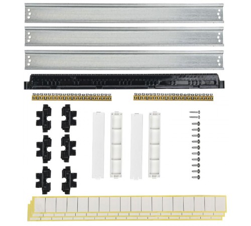 Корпус пластиковый навесной на 36 модулей ЩРН-П-36 IP41 белая дверь TEKFOR  TF5-KP13-N-36-41-K01-K01  IEK