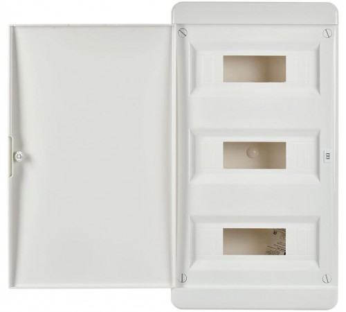 Корпус пластиковый навесной на 36 модулей ЩРН-П-36 IP41 белая дверь TEKFOR  TF5-KP13-N-36-41-K01-K01  IEK