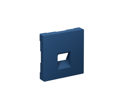 AtlasDesign Аквамарин Накладка для информационных функций типа Keystone  ATN001184  SE