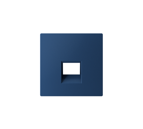 AtlasDesign Аквамарин Накладка для информационных функций типа Keystone  ATN001184  SE