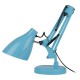 Светильник настольный N-123-E27-40W-LBU Е27 с основанием голубой  Б0052755  ЭРА