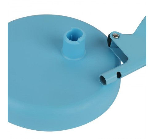 Светильник настольный N-123-E27-40W-LBU Е27 с основанием голубой  Б0052755  ЭРА