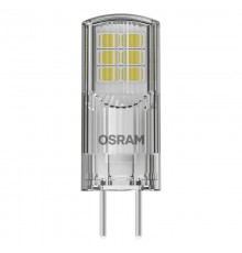 Лампа светодиодная LEDPIN30 CL 2,6W/827 12V GY6.35 6X1 серия LED Star   4058075432123  OSRAM
