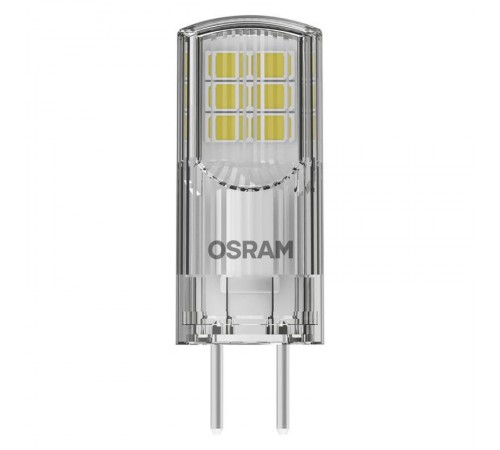 Лампа светодиодная LEDPIN30 CL 2,6W/827 12V GY6.35 6X1 серия LED Star   4058075432123  OSRAM