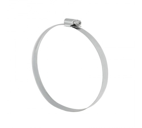 Хомут червячный 90-110/12-0,8мм, нержавеющая сталь W2, (10 шт/уп)  07-0790-12  REXANT