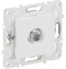 SKANDY Розетка TV проходная SK-A17W арктический белый  SK-A10-P-K01  IEK