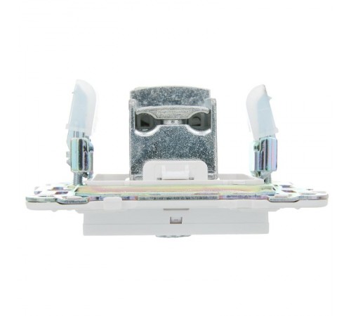 SKANDY Розетка TV проходная SK-A17W арктический белый  SK-A10-P-K01  IEK