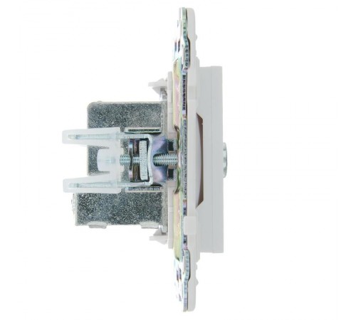 SKANDY Розетка TV проходная SK-A17W арктический белый  SK-A10-P-K01  IEK