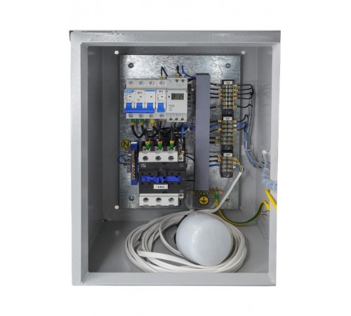 ЯУО9601-3874 У3.1 IP54, 63А, программатор и фотореле, ящик управления освещением  (ЭТ)  ET012557  Электротехник