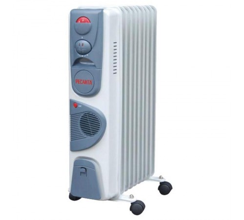 Масляный радиатор ОМ-9НВ (2,4 кВт)   67/3/11  РЕСАНТА