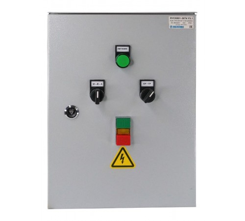 ЯУО9601-3874 У3.1 IP54, 63А, программатор и фотореле, ящик управления освещением  (ЭТ)  ET012557  Электротехник