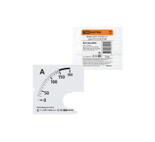 Шкала Ш72 150/5А-1,5 (для А72 Х/5А)  SQ1102-2056  TDM