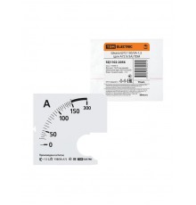 Шкала Ш72 150/5А-1,5 (для А72 Х/5А)  SQ1102-2056  TDM