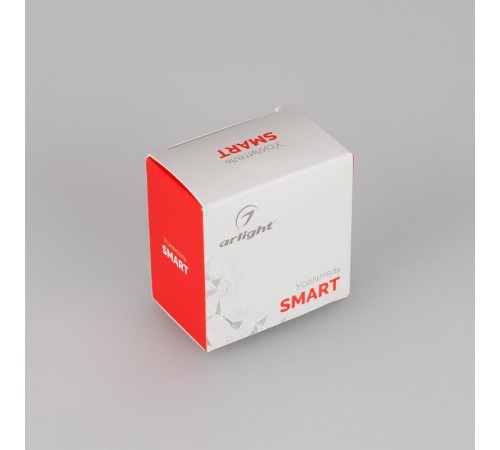 Контроллер-усилитель SMART-TRANSMITTER-30M-IN (230V, 2.4G) (Arlight, IP20 Пластик, 5 лет)  033000  Arlight
