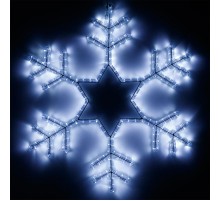Фигура ARD-SNOWFLAKE-M4-750x750-324LED White (230V, 18W)  025307  Arlight