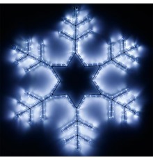 Фигура ARD-SNOWFLAKE-M4-750x750-324LED White (230V, 18W)  025307  Arlight