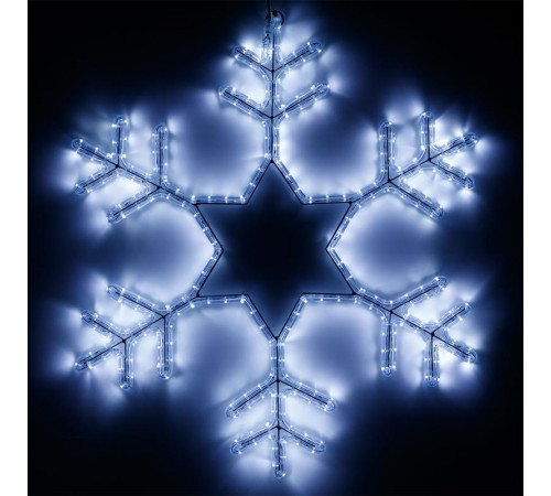 Фигура ARD-SNOWFLAKE-M4-750x750-324LED White (230V, 18W)  025307  Arlight