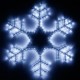 Фигура ARD-SNOWFLAKE-M4-750x750-324LED White (230V, 18W)  025307  Arlight