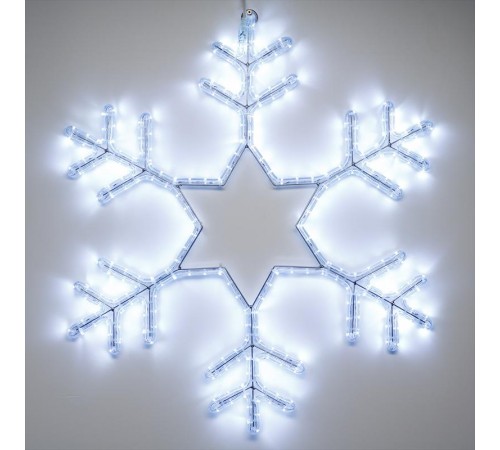 Фигура ARD-SNOWFLAKE-M4-750x750-324LED White (230V, 18W)  025307  Arlight