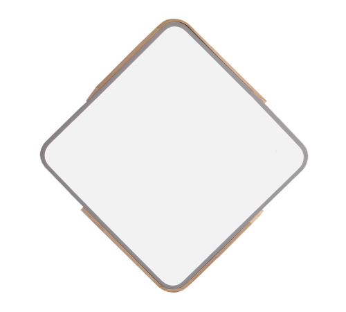 Светильник светодиодный бытовой PPB Sсandic-S 72w 3000-6500K GR/W с деревянной планкой IP20 430*430*50  .5037397  JAZZWAY